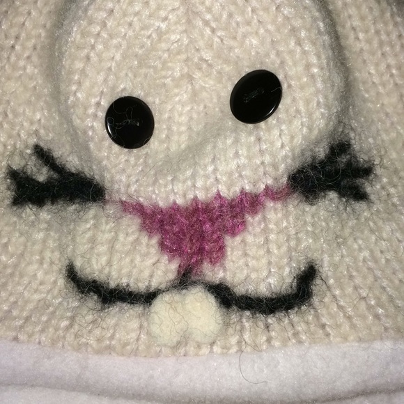 Nirvana Designs bunny hat hand knit Nepal - Picture 6 of 7